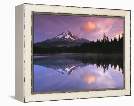 Mt. Hood II-Ike Leahy-Framed Premier Image Canvas