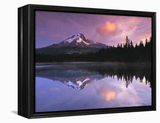 Mt. Hood II-Ike Leahy-Framed Premier Image Canvas