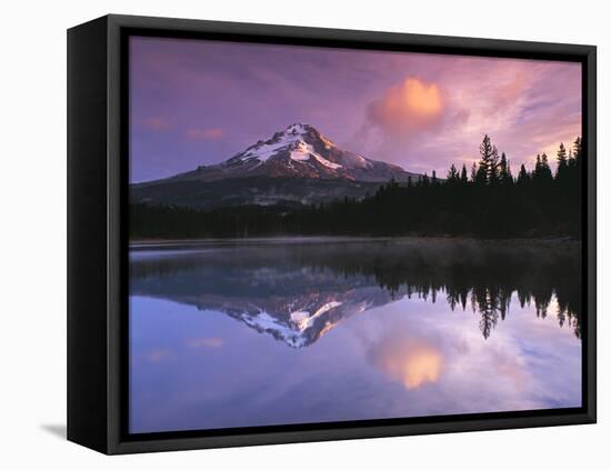 Mt. Hood II-Ike Leahy-Framed Premier Image Canvas