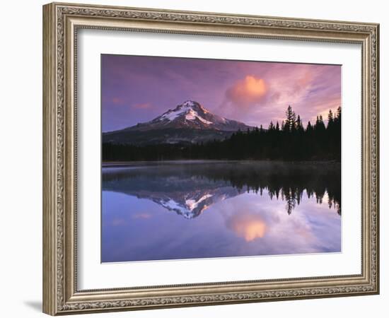 Mt. Hood II-Ike Leahy-Framed Photographic Print