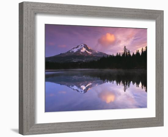 Mt. Hood II-Ike Leahy-Framed Photographic Print