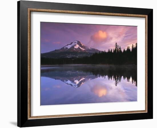 Mt. Hood II-Ike Leahy-Framed Photographic Print