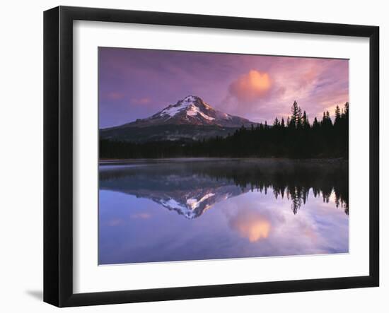 Mt. Hood II-Ike Leahy-Framed Photographic Print