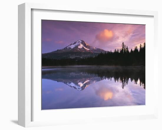 Mt. Hood II-Ike Leahy-Framed Photographic Print