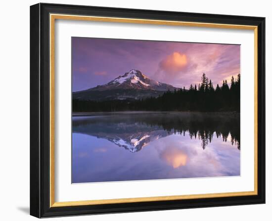 Mt. Hood II-Ike Leahy-Framed Photographic Print