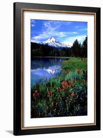 Mt. Hood III-Ike Leahy-Framed Photographic Print