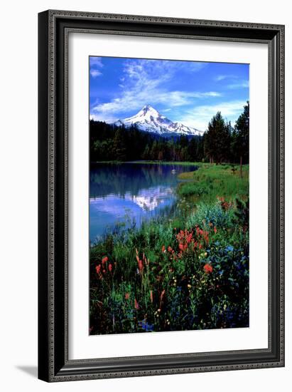 Mt. Hood III-Ike Leahy-Framed Photographic Print