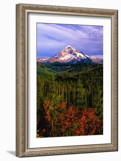 Mt. Hood IV-Ike Leahy-Framed Photographic Print