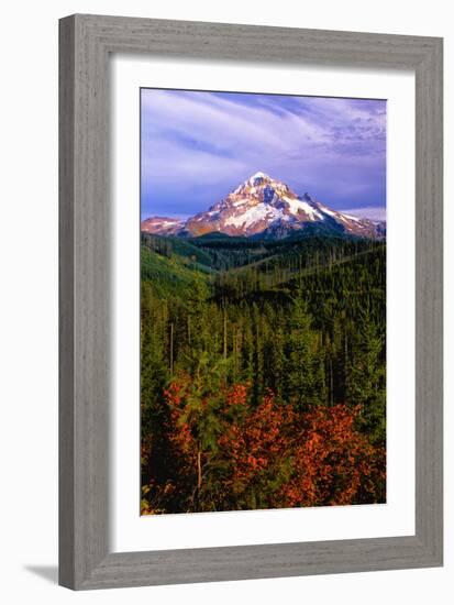 Mt. Hood IV-Ike Leahy-Framed Photographic Print