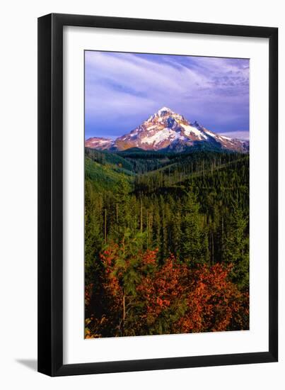 Mt. Hood IV-Ike Leahy-Framed Photographic Print