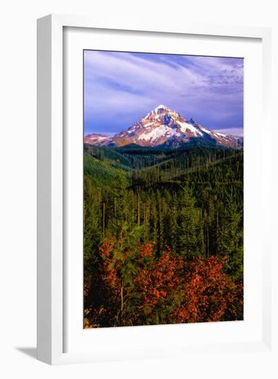 Mt. Hood IV-Ike Leahy-Framed Photographic Print