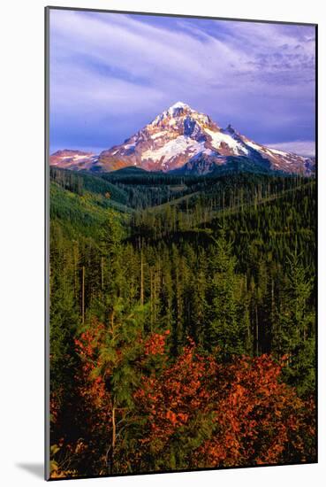 Mt. Hood IV-Ike Leahy-Mounted Photographic Print