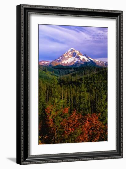 Mt. Hood IV-Ike Leahy-Framed Photographic Print