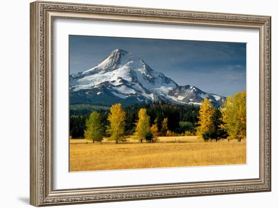 Mt. Hood IX-Ike Leahy-Framed Photographic Print