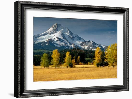 Mt. Hood IX-Ike Leahy-Framed Photographic Print