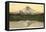 Mt. Hood, Lost Lake, Oregon-null-Framed Stretched Canvas