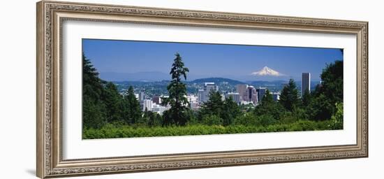 Mt Hood Portland Oregon, USA-null-Framed Photographic Print