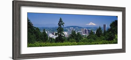Mt Hood Portland Oregon, USA-null-Framed Photographic Print
