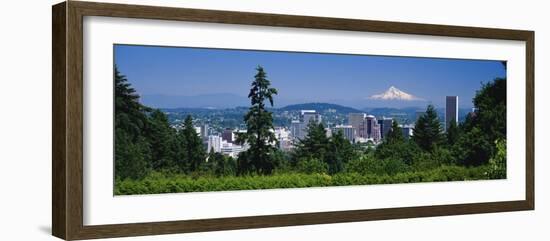 Mt Hood Portland Oregon, USA-null-Framed Photographic Print