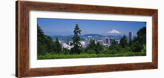 Mt Hood Portland Oregon, USA-null-Framed Photographic Print