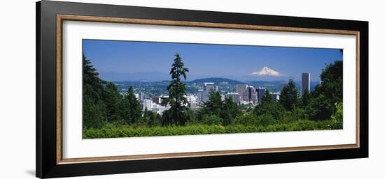 Mt Hood Portland Oregon, USA-null-Framed Photographic Print