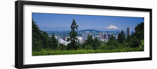 Mt Hood Portland Oregon, USA-null-Framed Photographic Print