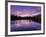 Mt. Hood Reflected in Mirror Lake, Oregon Cascades, USA-Janis Miglavs-Framed Photographic Print