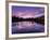 Mt. Hood Reflected in Mirror Lake, Oregon Cascades, USA-Janis Miglavs-Framed Photographic Print