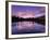 Mt. Hood Reflected in Mirror Lake, Oregon Cascades, USA-Janis Miglavs-Framed Photographic Print