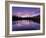 Mt Hood Reflected in Mirror Lake, Oregon Cascades, USA-Janis Miglavs-Framed Photographic Print