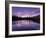 Mt Hood Reflected in Mirror Lake, Oregon Cascades, USA-Janis Miglavs-Framed Photographic Print