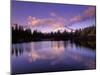 Mt Hood Reflected in Mirror Lake, Oregon Cascades, USA-Janis Miglavs-Mounted Photographic Print