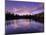 Mt Hood Reflected in Mirror Lake, Oregon Cascades, USA-Janis Miglavs-Mounted Photographic Print