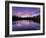 Mt Hood Reflected in Mirror Lake, Oregon Cascades, USA-Janis Miglavs-Framed Photographic Print