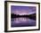 Mt Hood Reflected in Mirror Lake, Oregon Cascades, USA-Janis Miglavs-Framed Photographic Print