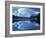 Mt Hood Reflected in Mirror Lake, Oregon Cascades, USA-Janis Miglavs-Framed Photographic Print