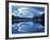 Mt Hood Reflected in Mirror Lake, Oregon Cascades, USA-Janis Miglavs-Framed Photographic Print