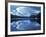 Mt Hood Reflected in Mirror Lake, Oregon Cascades, USA-Janis Miglavs-Framed Photographic Print