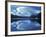 Mt Hood Reflected in Mirror Lake, Oregon Cascades, USA-Janis Miglavs-Framed Photographic Print