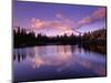 Mt. Hood Reflected in Mirror Lake, Oregon Cascades, USA-Janis Miglavs-Mounted Photographic Print