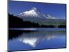 Mt. Hood Reflected in Trillium Lake, Oregon, USA-Jamie & Judy Wild-Mounted Photographic Print