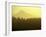 Mt. Hood Sunrise from Lake Oswego, Portland, Oregon, USA-Janis Miglavs-Framed Photographic Print