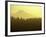 Mt. Hood Sunrise from Lake Oswego, Portland, Oregon, USA-Janis Miglavs-Framed Photographic Print