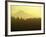 Mt. Hood Sunrise from Lake Oswego, Portland, Oregon, USA-Janis Miglavs-Framed Photographic Print