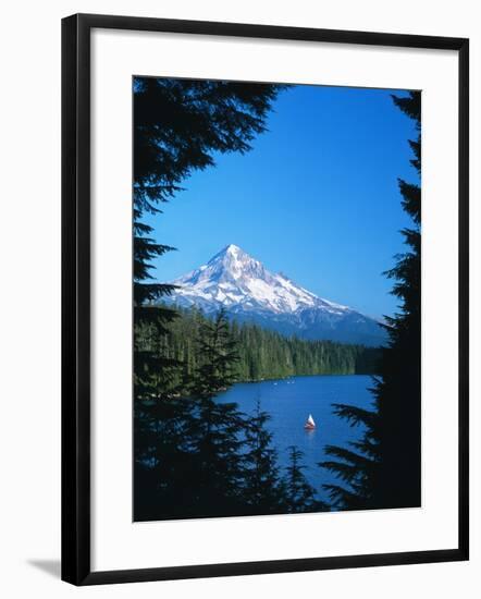 Mt. Hood VI-Ike Leahy-Framed Photographic Print
