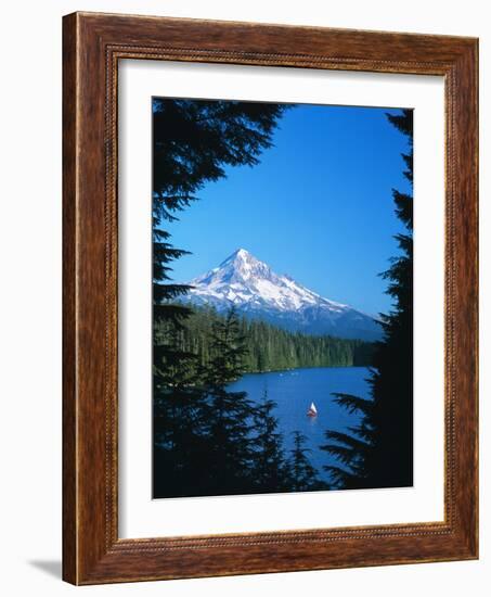 Mt. Hood VI-Ike Leahy-Framed Photographic Print