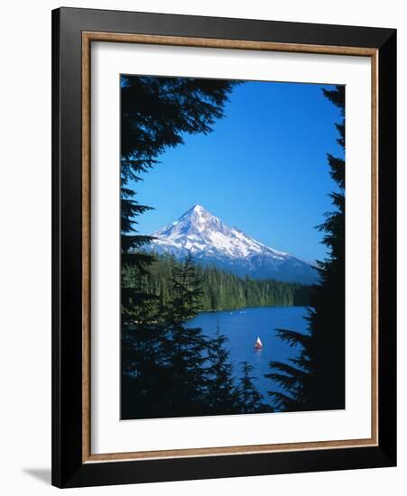 Mt. Hood VI-Ike Leahy-Framed Photographic Print