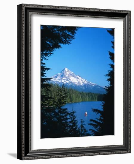 Mt. Hood VI-Ike Leahy-Framed Photographic Print