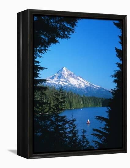 Mt. Hood VI-Ike Leahy-Framed Premier Image Canvas