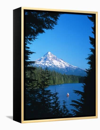 Mt. Hood VI-Ike Leahy-Framed Premier Image Canvas